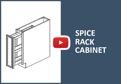 Spice Cabinet - Staple Assembly