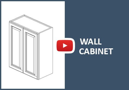 Metal Cleat Assembly Wall Cabinet