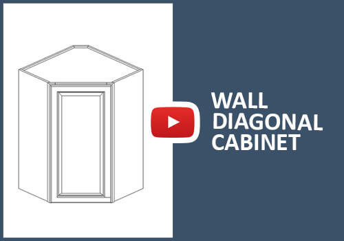 Metal Cleat Assembly Wall Diagonal Cabinet