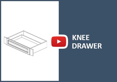 Knee Drawer - Staple Assembly