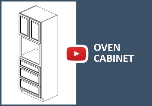 Oven Cabinet - Staple Assembly