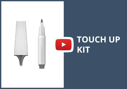 How To Touch Up Kit Video