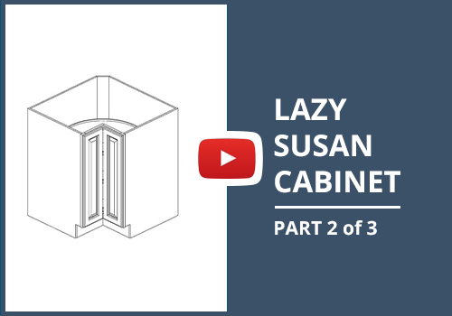 Lazy Susan Capinet Part 2 of 3 - Metal Clip Assembly