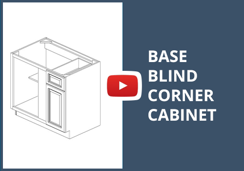 Blind Corner Cabinet - Metal Clip Assembly