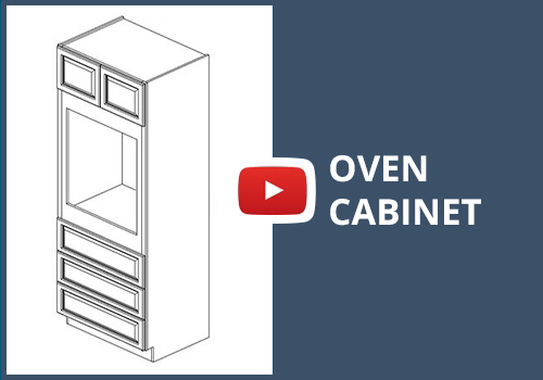 Oven Cabinet - Metal Clip Assembly