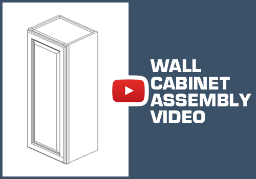 Staple Assembly Wall Cabinet - Staple Assembly