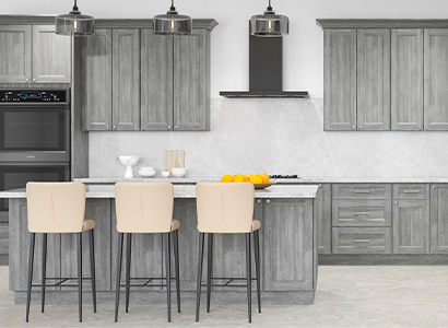 Bristol Grey - Ready to Assemble Kitchen Cabinets