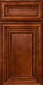 Coffee Cherry Cabinet's Front Door