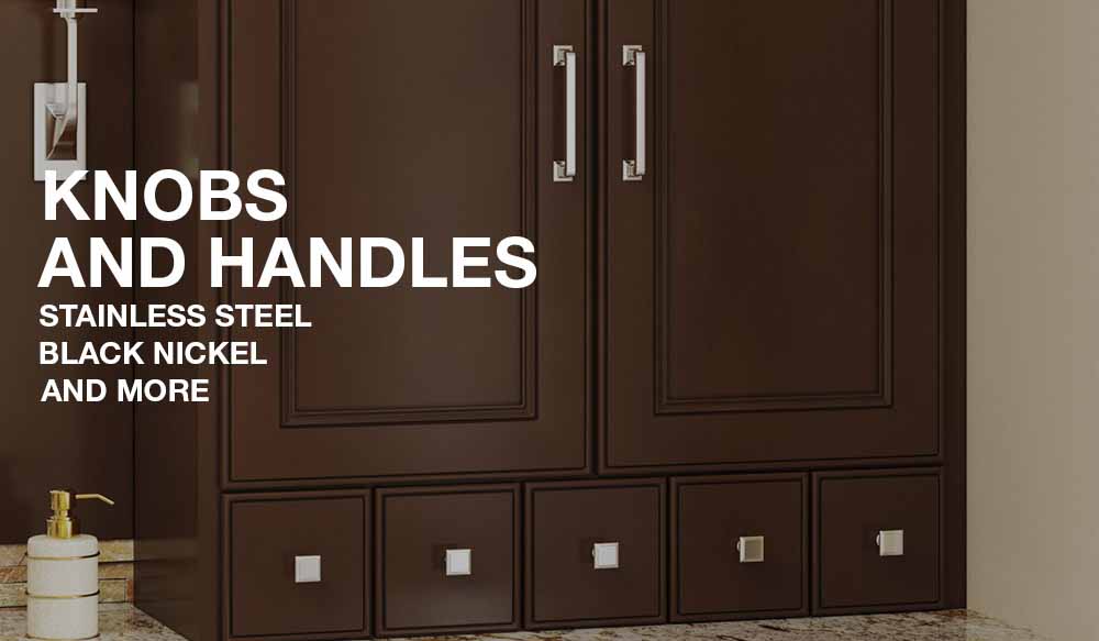 Sale on knobs and handles