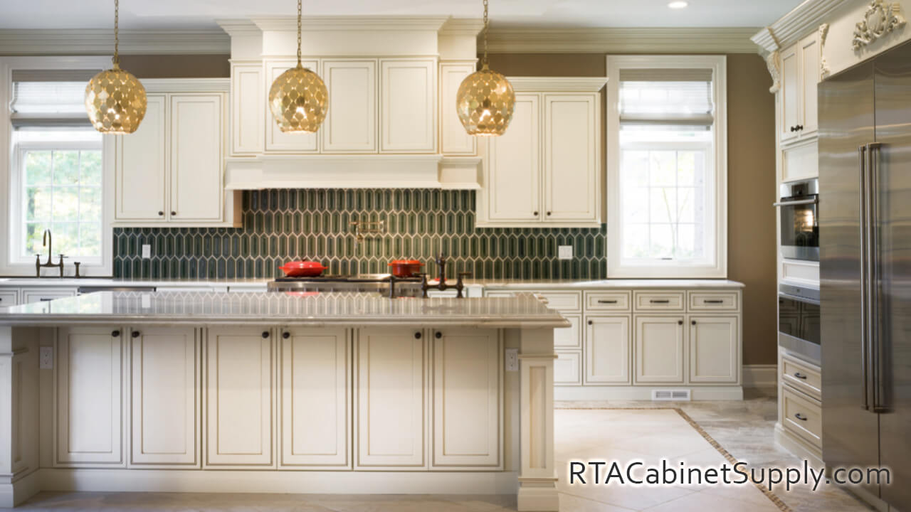 Cream Colored Kitchen With Glaze Wow Blog