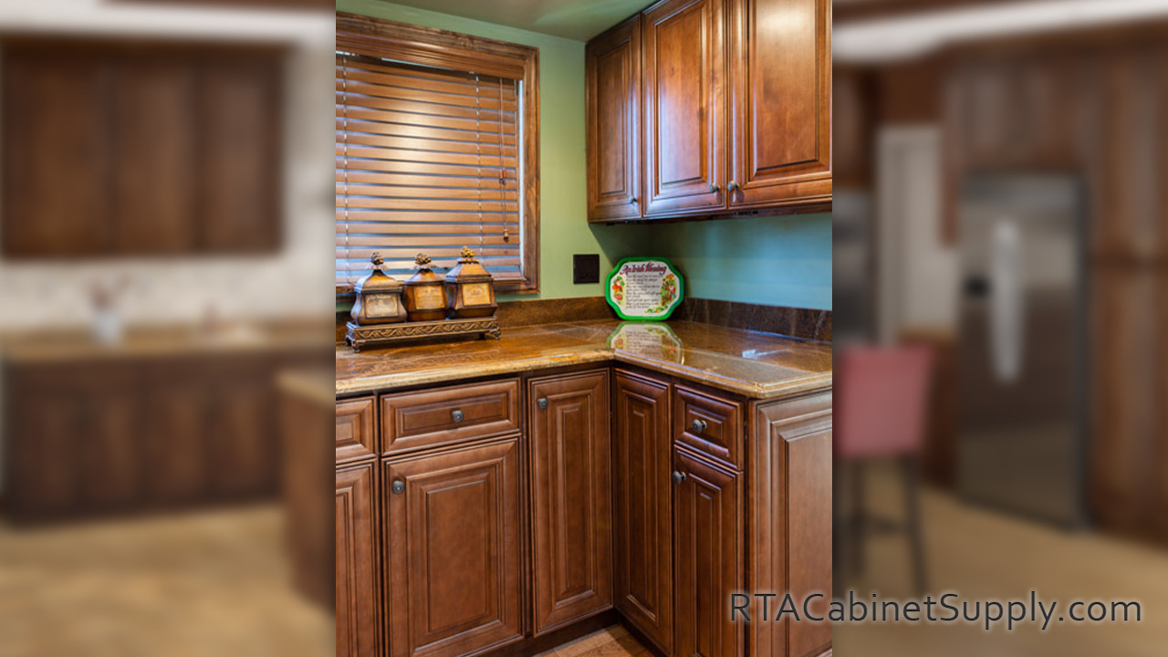 Jackson Chocolate PreAssembled Kitchen