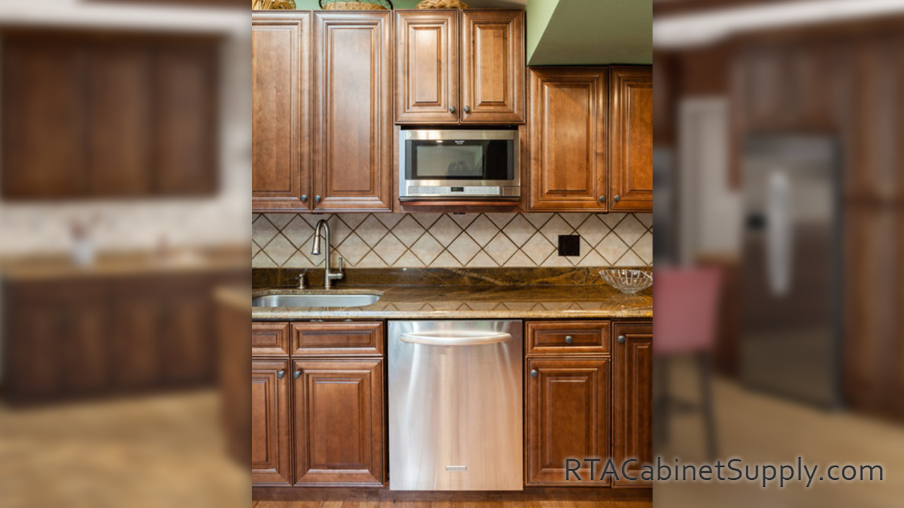 Jackson Chocolate PreAssembled Kitchen