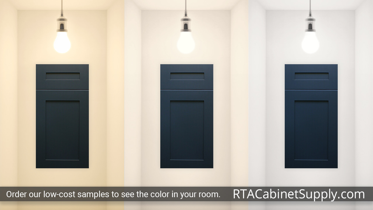 Madison Blue Shaker - Pre-Assembled Kitchen Cabinets