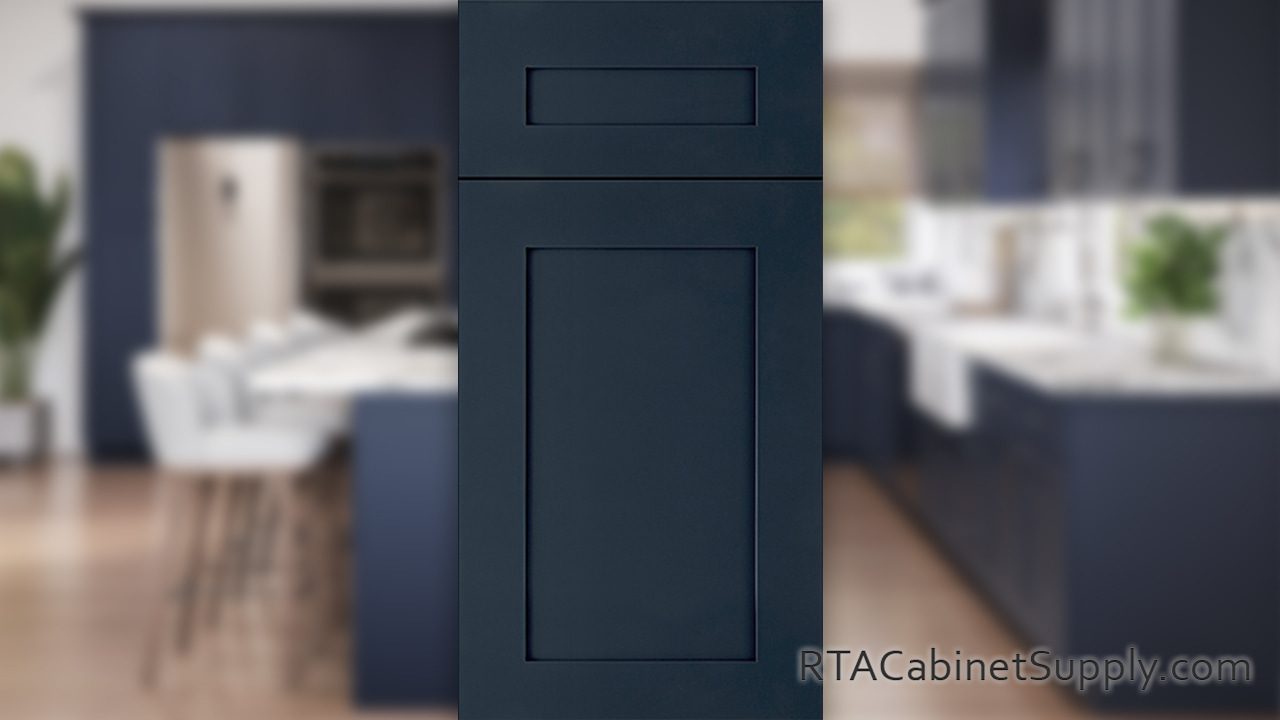 Madison Blue Shaker - Pre-Assembled Kitchen Cabinets