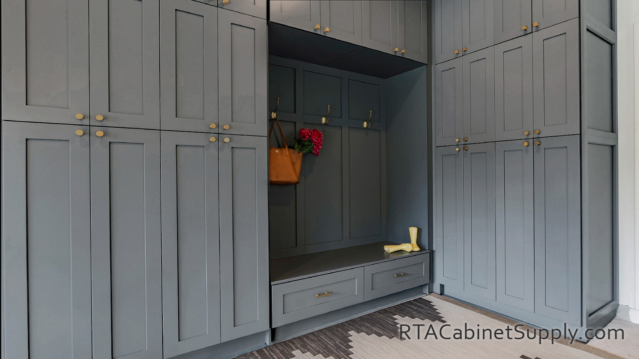 Madison Grey Shaker wardrobe.