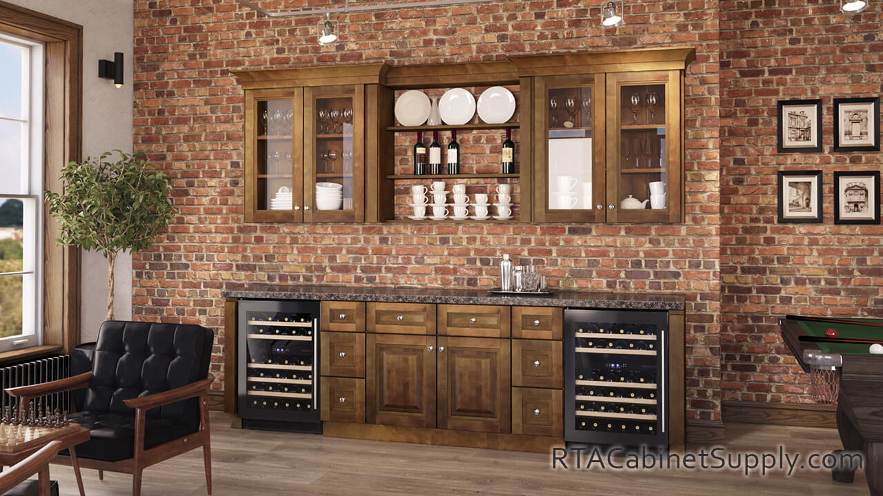 Shaker Nutmeg Kitchen Matttroy