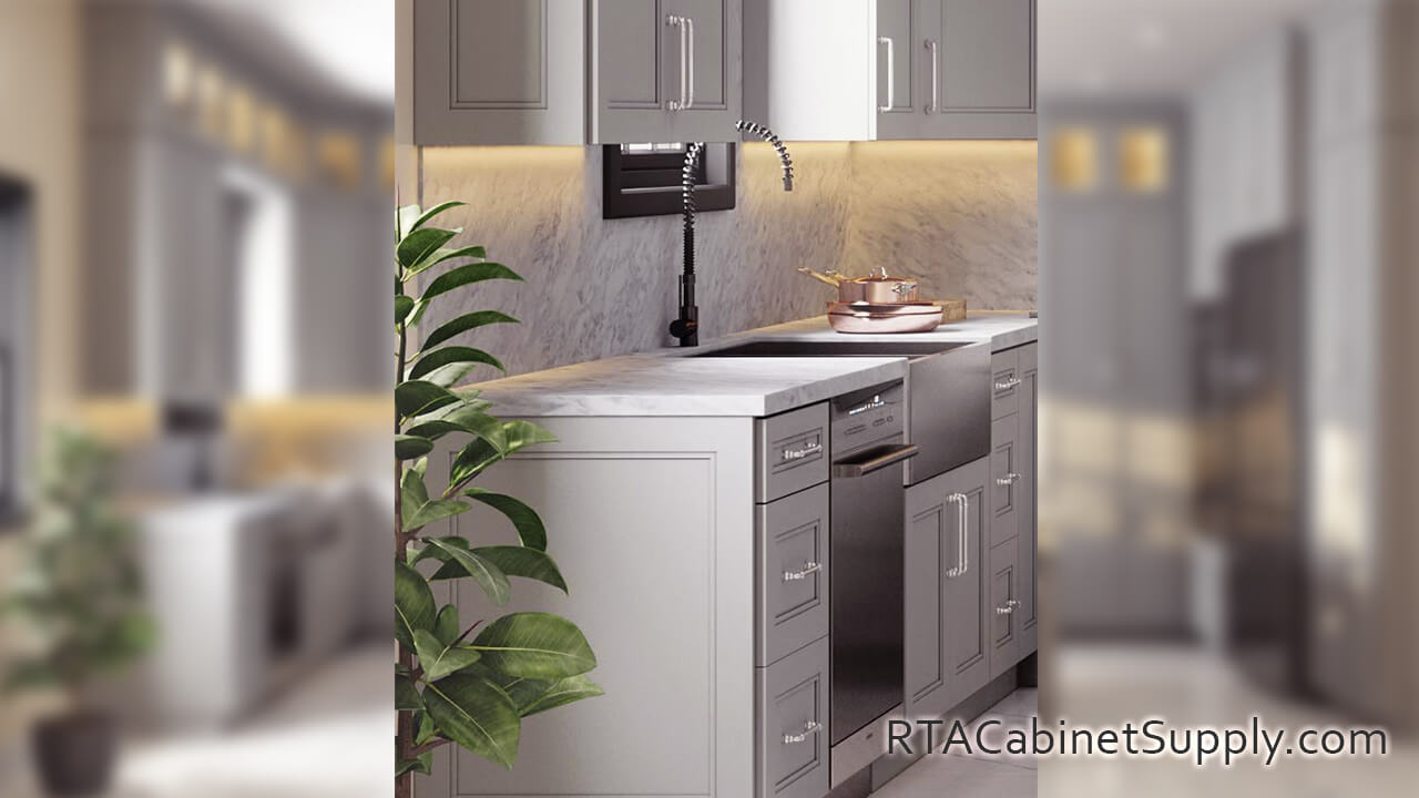 Preston Grey Quality RTA Kitchen & Accessories