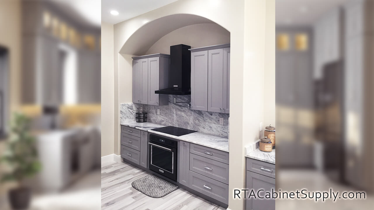 Preston Grey Quality RTA Kitchen & Accessories