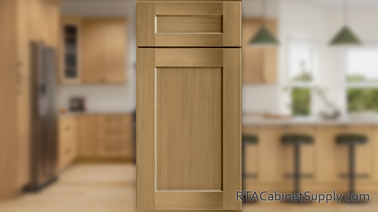 Salem Honey Shaker cabinet front.