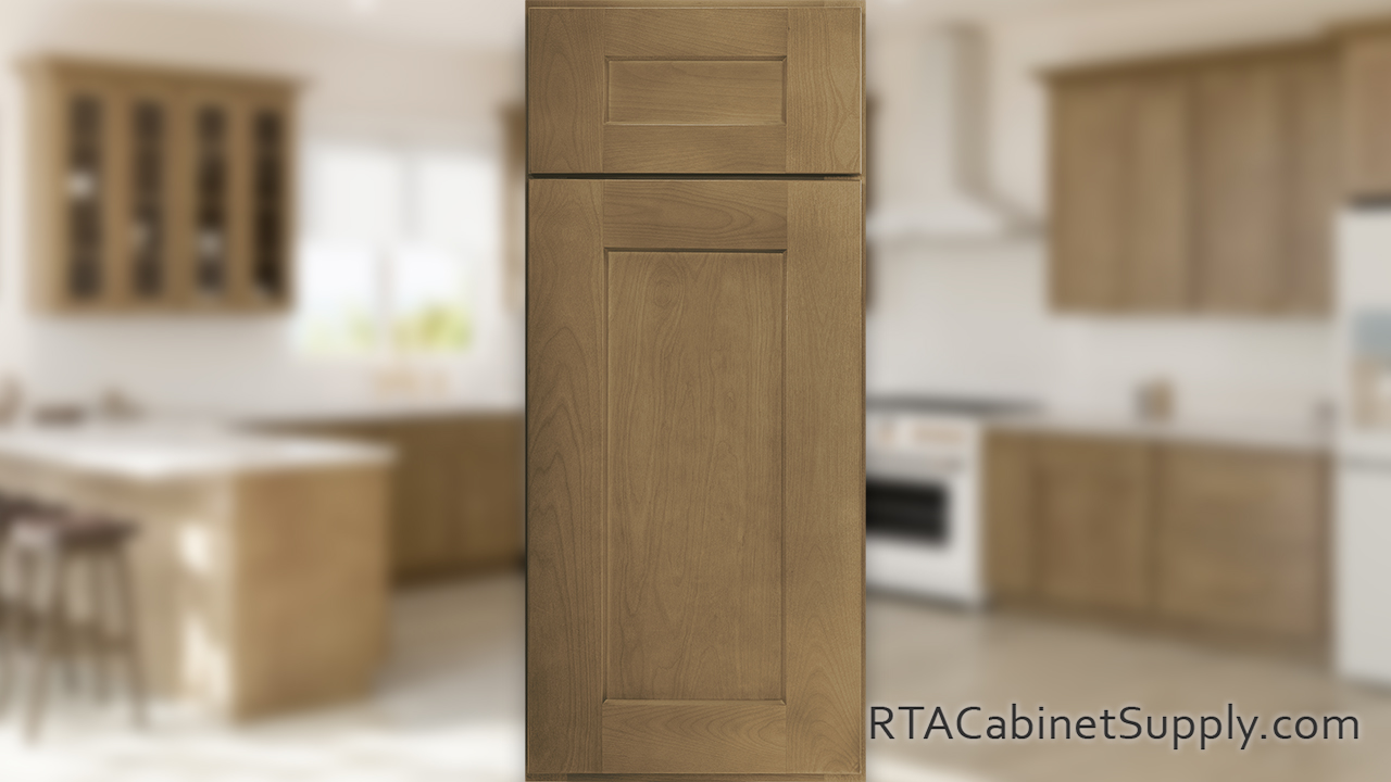 Summit Canyon Shaker cabinet front.
