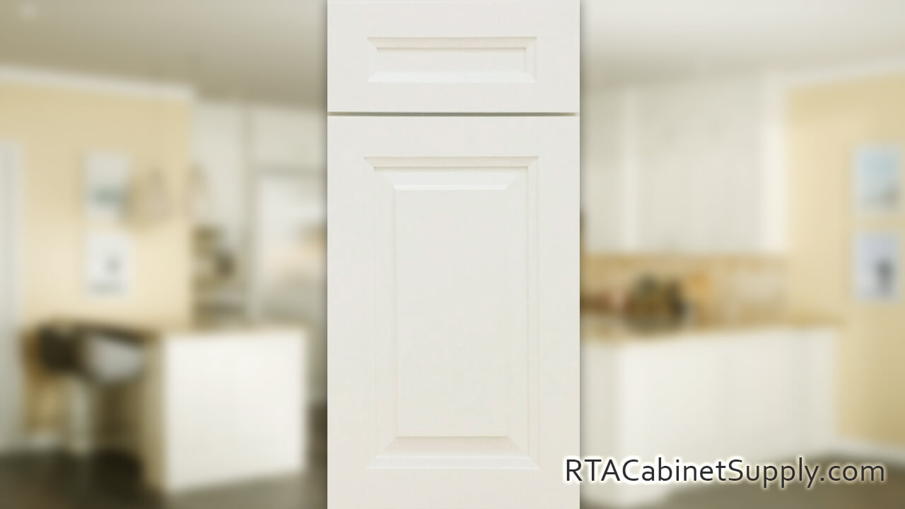 Windsor Ivory cabinet front.