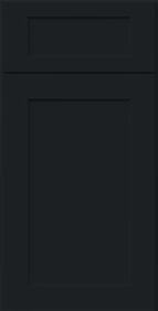 Chatham Pitch Black Cabinet's Front Door