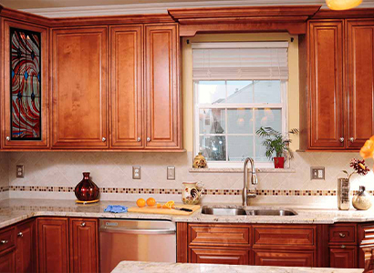 Coventry Toffee Glaze - Pre-Assembled Kitchen Cabinets