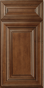 Charleston Cappuccino Bathroom Vanity Sample Door