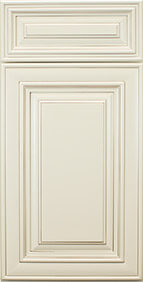 Charleston Cream Bathroom Vanity Sample Door