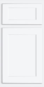 Brighton Frost Cabinet's Front Door