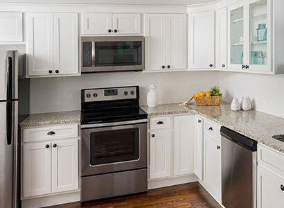 Brighton Frost - Pre-Assembled Kitchen Cabinets