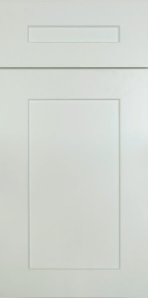 Camden Dove Shaker Bathroom Vanity Sample Door