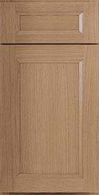 Easton Canyon Oak Cabinet's Front Door