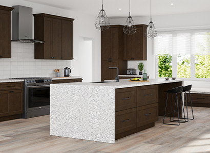 Malibu Kona - Pre-Assembled Kitchen Cabinets