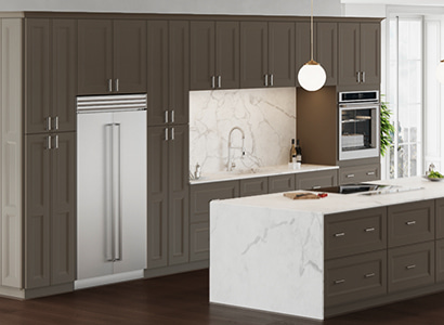 Malibu Stone - Pre-Assembled Kitchen Cabinets