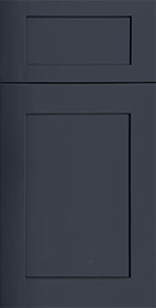 Chatham Indigo Cabinet's Front Door