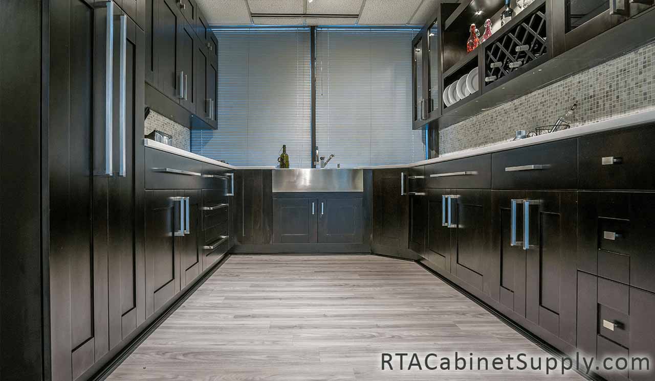 Anchester Espresso kitchen full view.