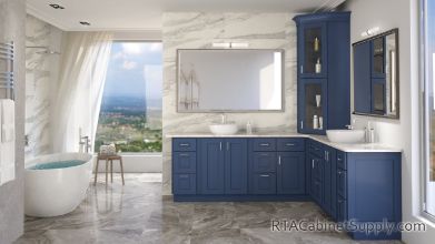 Madison Blue Shaker Project Completed Project