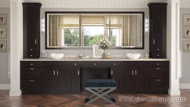 Newport Espresso Shaker Completed Project