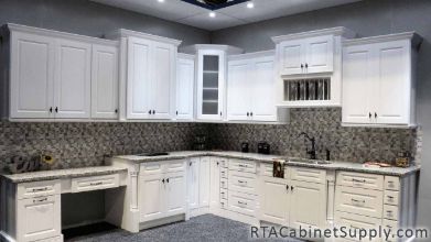 Newtown White Completed Project