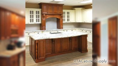 Hawick Chestnut Glaze Completed Project