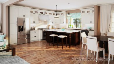 Salem Cream Shaker Completed Project