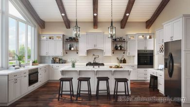 Salem Dove Shaker Completed Project