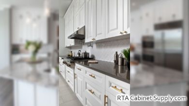 Hudson White Kitchen Completed Project