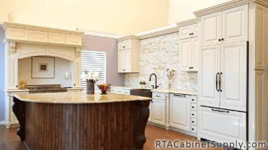 Belfast Cream Glaze Completed Project