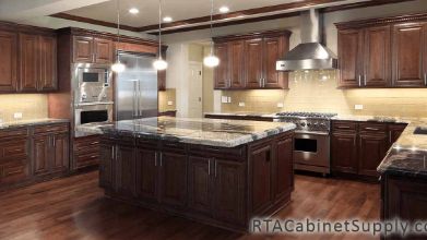 Jackson Chocolate Glaze Completed Project