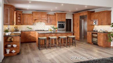 Windsor Cinnamon Glaze Completed Project