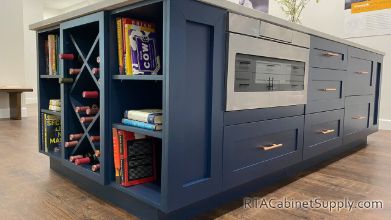 Madison Blue Shaker Completed Project