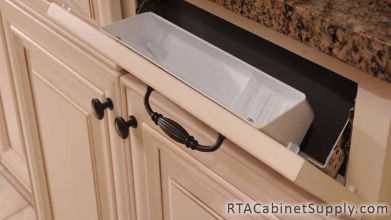 Belfast Cream Glaze Completed Project