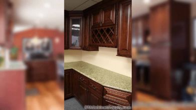 Milan Sangria Cabinet Line Completed Project